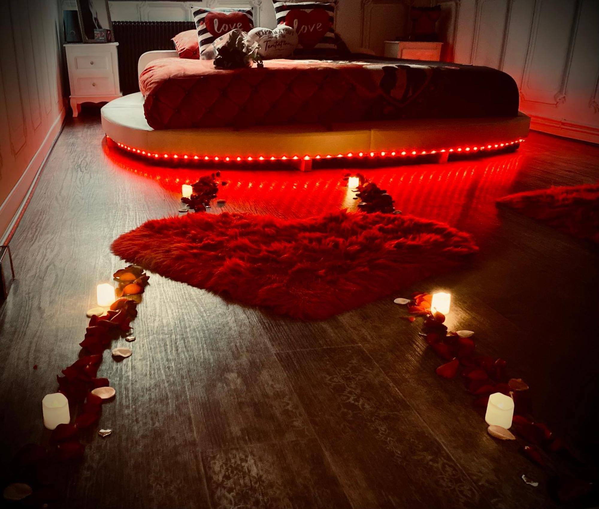 Bulle d’Amour , une nuit en amoureux Thann Extérieur photo